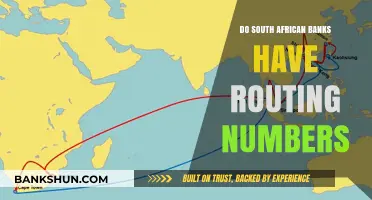 South African Banking: Routing Numbers and You