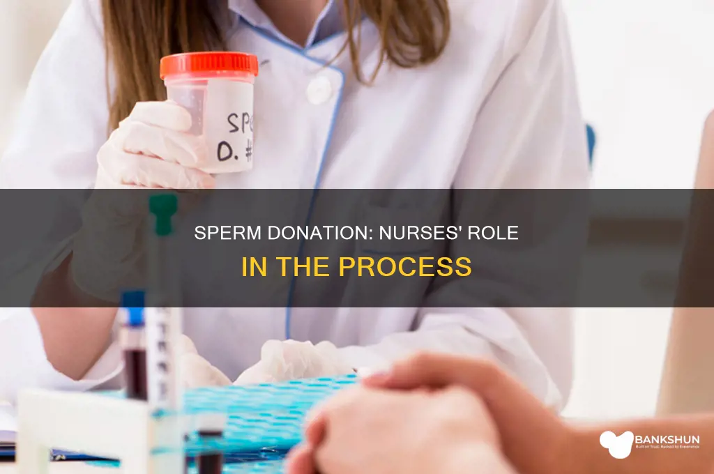 do sperm bank nurses jerk you off