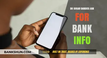 Sugar Daddies and Bank Info: What's the Deal?