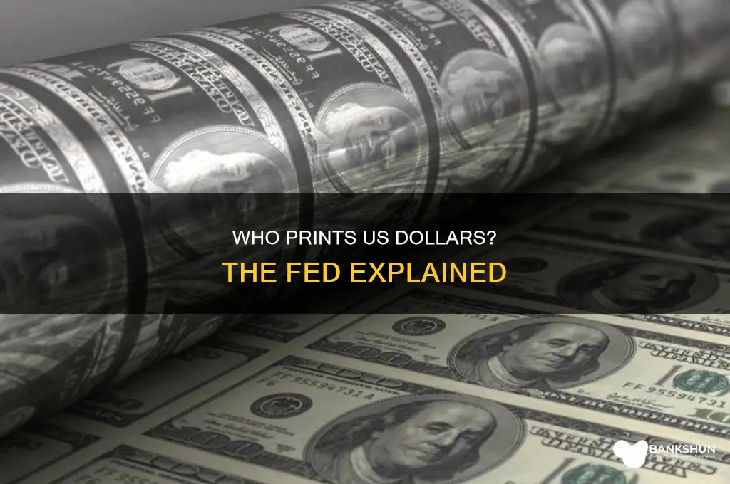 do the federal reserve banks print dollars