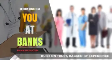 Drug Testing in Banking: What to Expect