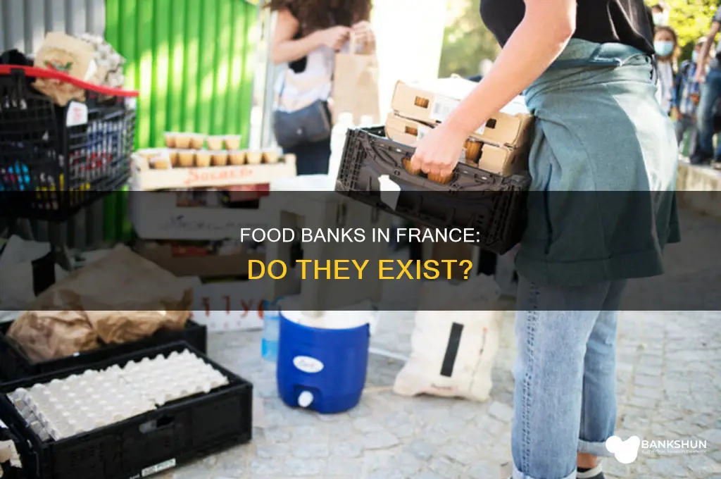 do they have food banks in france