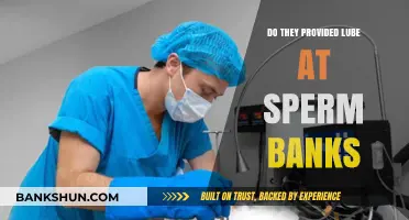 Sperm Banks: What's Provided and What's Not