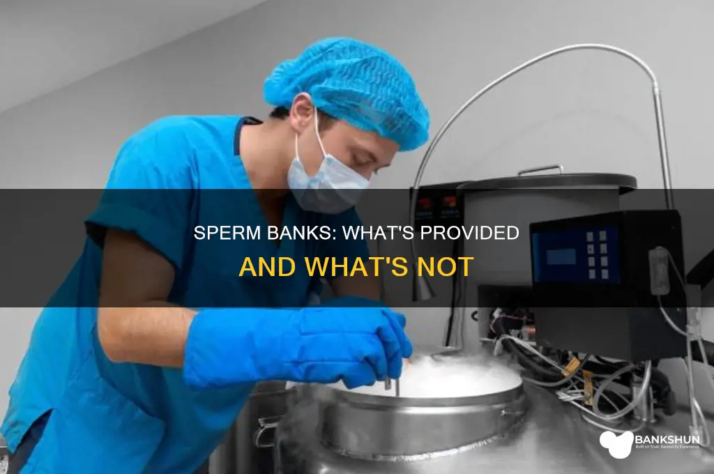 do they provided lube at sperm banks