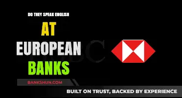 English in European Banks: A Common Language?