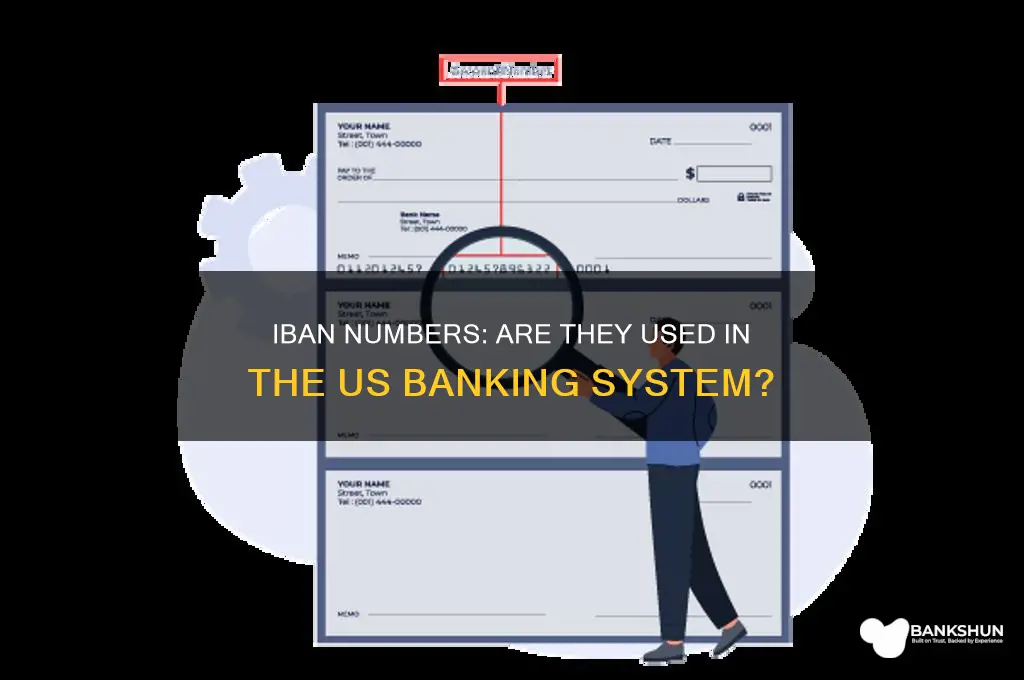 do united states banks have iban numbers