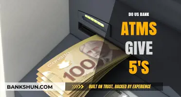 US Bank ATMs: Do They Dispense $5 Bills?