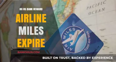 US Bank Rewards: Do Airline Miles Expire?