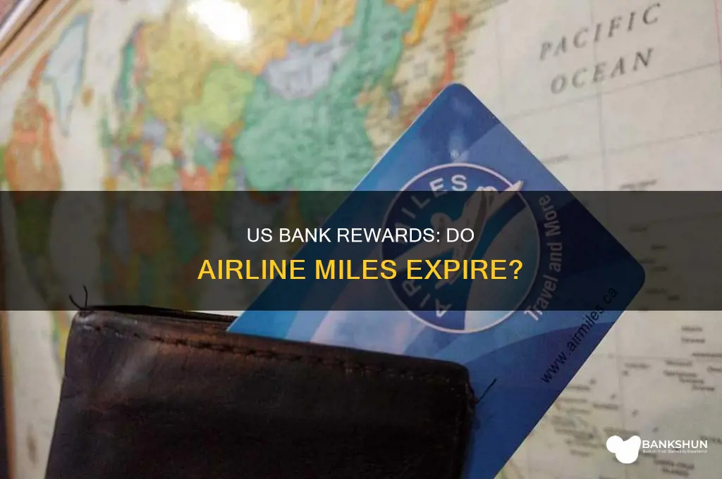 do us bank reward airline miles expire