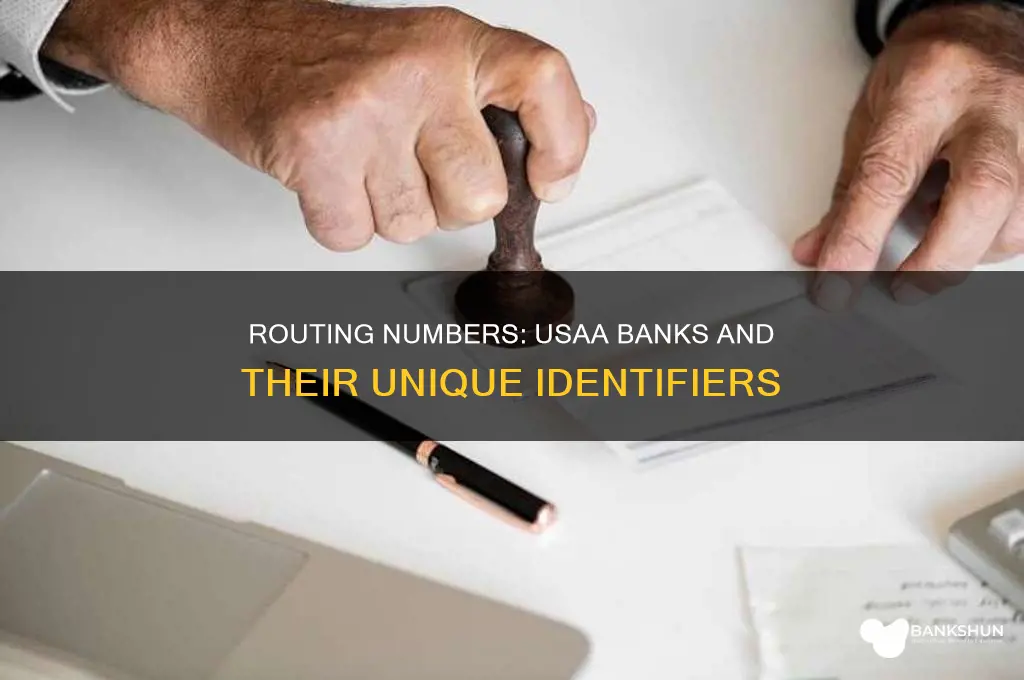 do usaa banks have different routing numbers