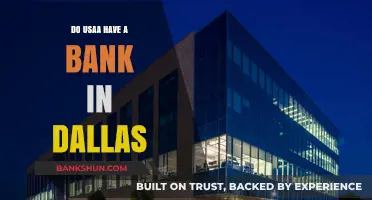 U.S.A.A. Bank Branches: Dallas Availability and Services