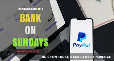 Venmo Transfers: Weekends and Bank Holidays