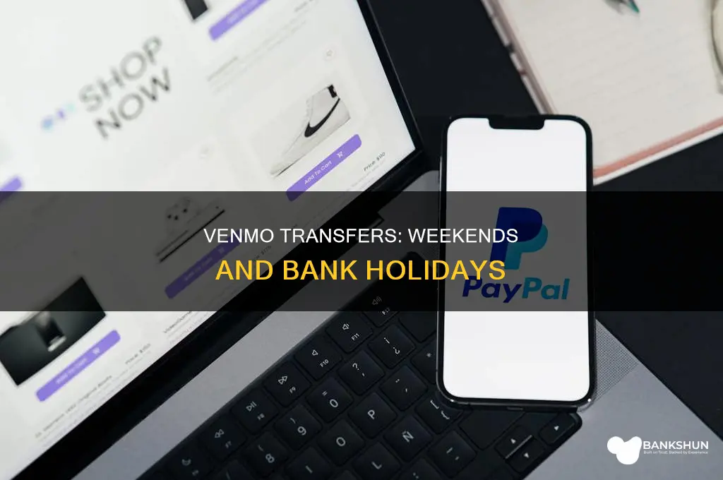 do venmos come into bank on sundays