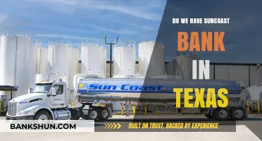 Suncoast Bank Branches: Are They in Texas?