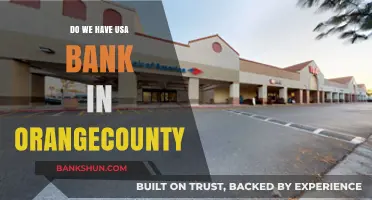 Banking in Orange County: USA Banks' Presence