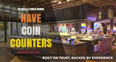 Wells Fargo Coin Counters: Availability and Usage