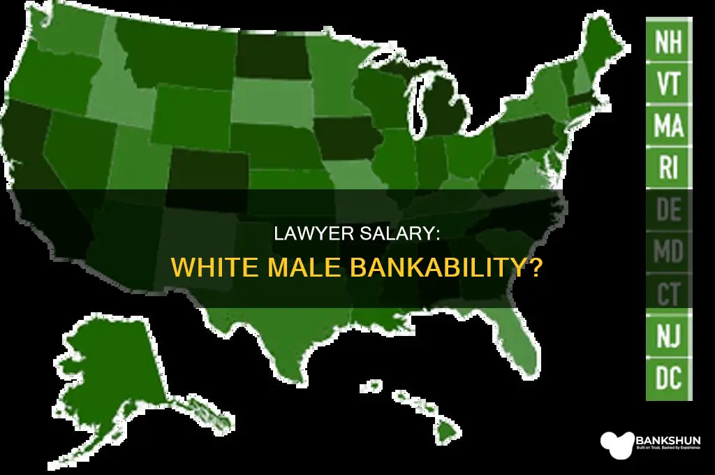 do white male lawyers still make bank