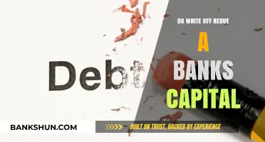 How Write-Offs Affect a Bank's Capital