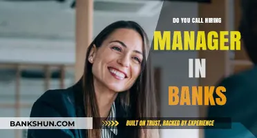 How to Address a Hiring Manager in Banks
