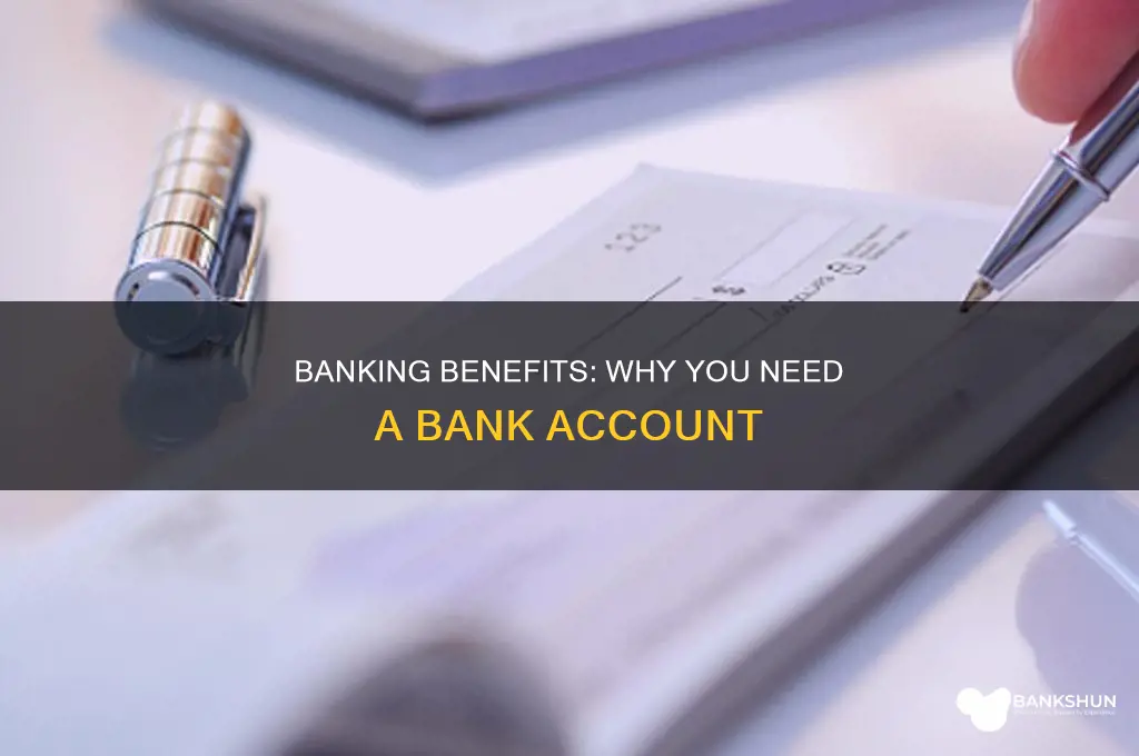 do you have to have a bank