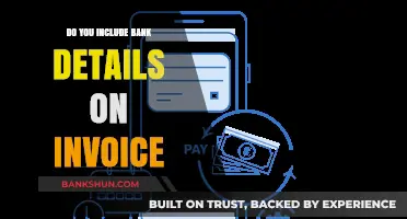 Invoice Payment Methods: Bank Details Included?