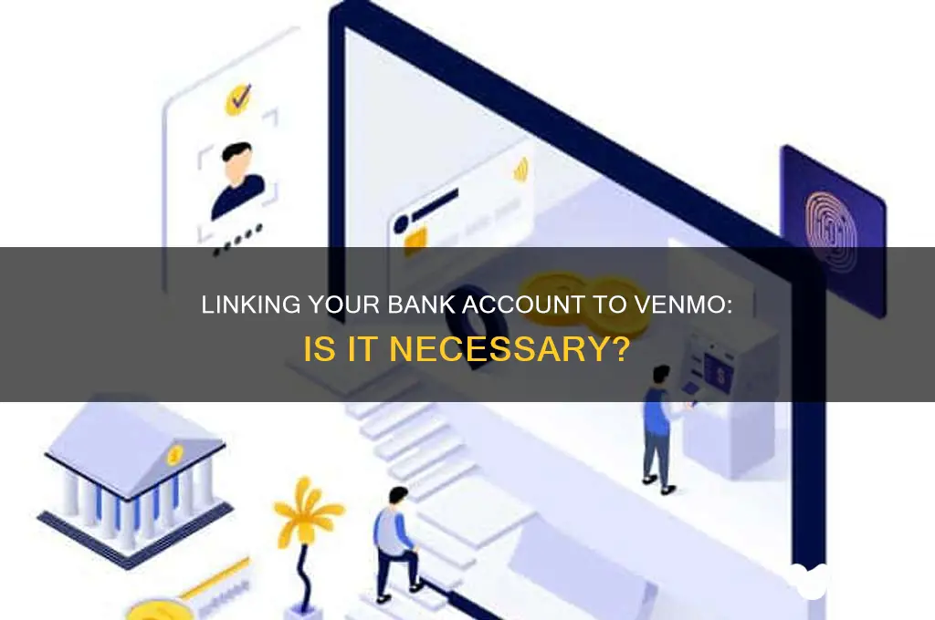 do you need a bank for venmo