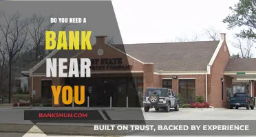 Convenience of a Nearby Bank: Is It Necessary?