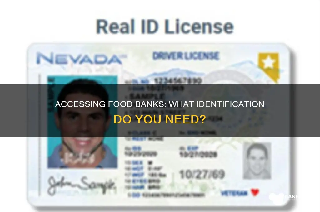 do you need id for food bank