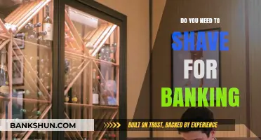 Shaving for Bankers: A Necessary Evil?