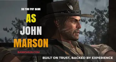 How John Marson's Banking Fees Work