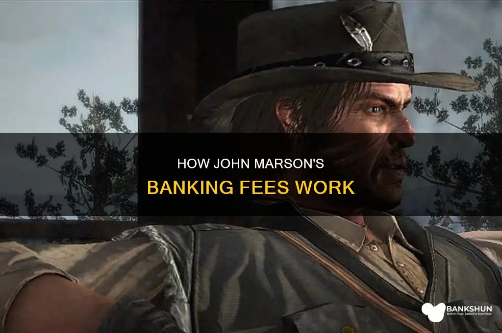 do you pay bank as john marson