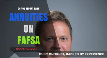 How Annuities Affect Your FAFSA Application