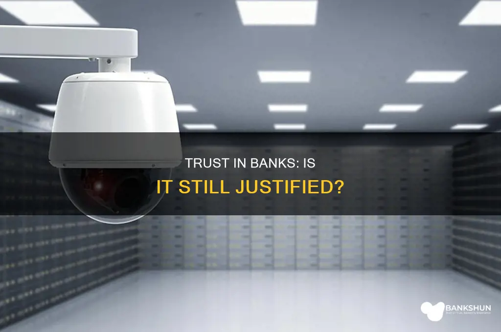 do you still have confidence in banks