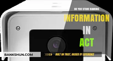 Storing Banking Information: Is ACT Safe?