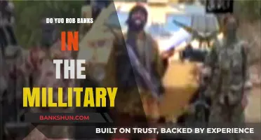 Military Bank Robbers: Who Are They?