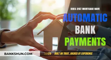 Automatic Bank Payments: 21st Mortgage's Convenient Option