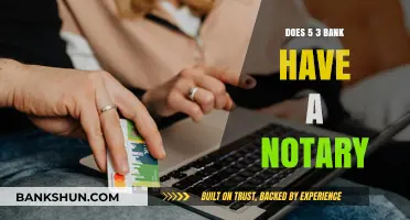 Notary Services: 5/3 Bank's Offerings