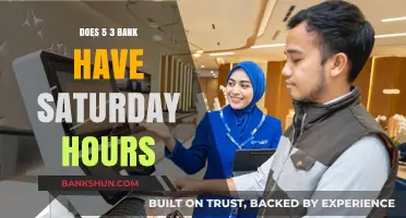 Weekend Banking: Are 5/3 Branches Open on Saturdays?