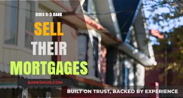 Where Does 5-3 Bank Sell Their Mortgages?