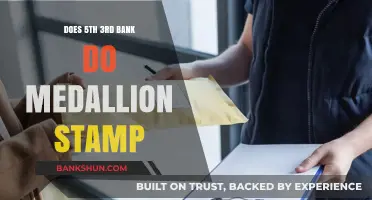 Medallion Stamp Services: Does Fifth Third Bank Offer This?