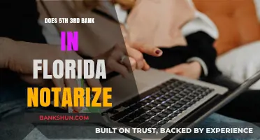 Notarization Services: 5th 3rd Bank in Florida