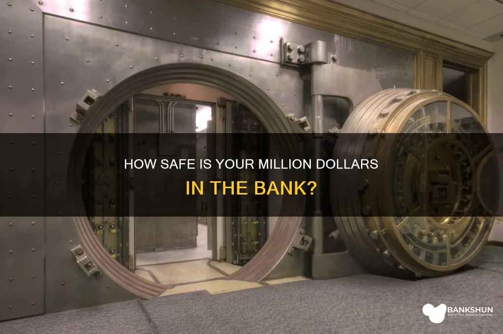 does a bank cover one million dollars