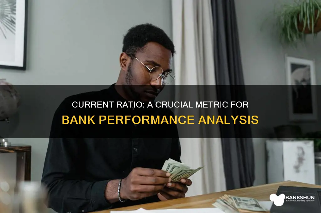does a bank have a current ratio