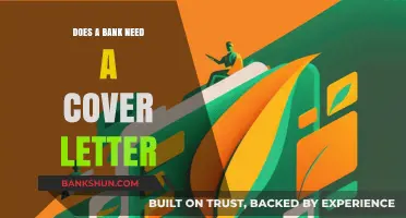 Writing Cover Letters: Essential for Banking Job Applications