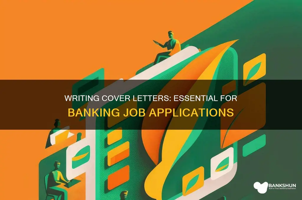 does a bank need a cover letter