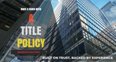Title Insurance: A Must-Have for Banks