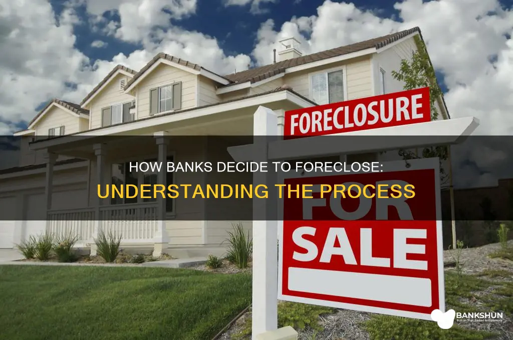 does a bank need areason to foreclose
