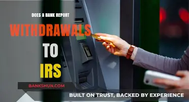 Withdrawal Worries: IRS and Bank Connections