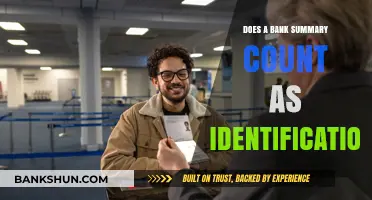 Bank Summary: A Valid ID Alternative?
