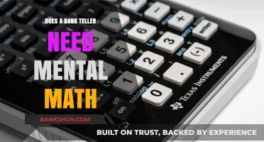 Mental Math: A Bank Teller's Secret Superpower